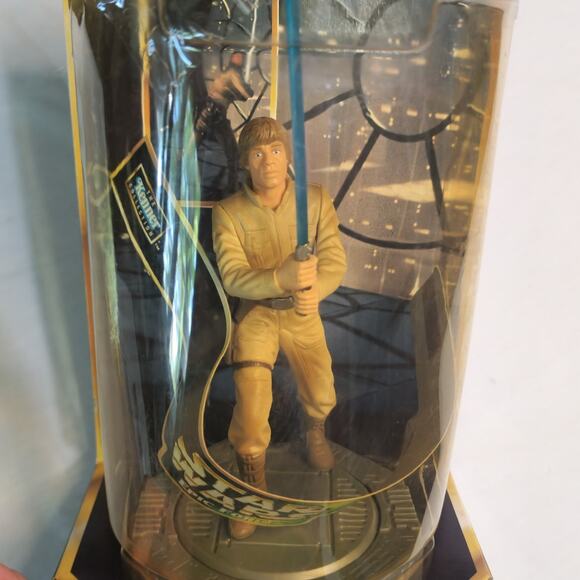 Vintage 1997 Star Wars Epic Force Bespin Luke Skywalker Rotating New Old Stock - Picture 4 of 6